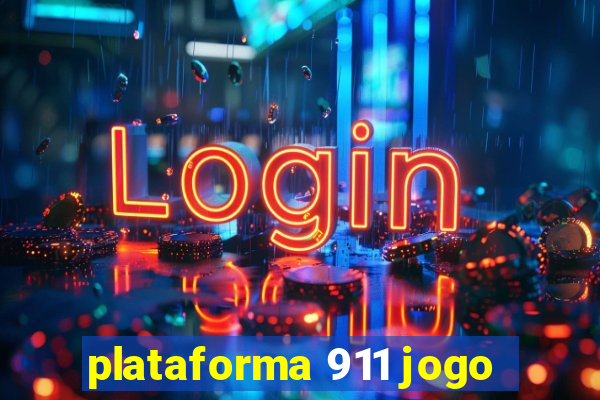 plataforma 911 jogo